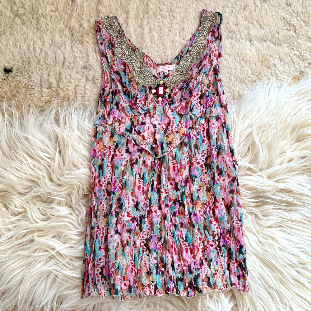 Lili Petrus Express Italy Silk Blouse